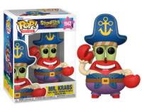 Mr. Krabs (Pirate) - The SpongeBob Movie: Search for SquarePants Funko Pop! Viny