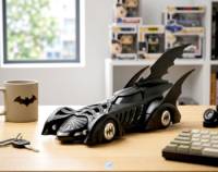 Batmobile (Batman Forever) Escala 1:32 - Batman Forever Jada Toys