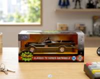 Batmobile (Classic) Escala 1:32 - Batman Classic TV Series Jada Toys