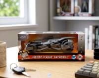 Batmobile (Justice League) Escala 1:32 - DC Justice League Jada Toys