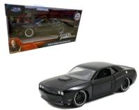 Dom's Dodge Challenger SRT8  Escala 1:32 - Fast and Furious - Die-Cast Jada Toys