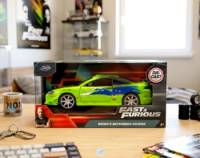 Brian's Mitsubishi Eclipse (Attacked) Escala 1:32 - Fast and Furious - Die-Cast Jada Toys