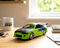Brian's Mitsubishi Eclipse (Attacked) Escala 1:32 - Fast and Furious - Die-Cast Jada Toys
