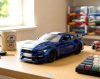 2016 Ford Mustang GT Escala 1:32 - Fast and Furious - Die-Cast Jada Toys