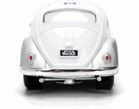 1959 Volkswagen Drag Beettle (vochito inspirado R2-D2) Escala 1:32 - Star Wars - Die-Cast Jada Toys