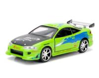 Brian's Mitsubishi Eclipse Escala 1:24 - Fast and Furious - Die-cast Jada Toys