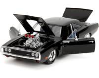 1970 Dodge Charger Escala 1:24 - Fast and Furious - Die-cast Jada Toys