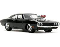 1970 Dodge Charger Escala 1:24 - Fast and Furious - Die-cast Jada Toys
