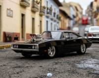 1970 Dodge Charger Escala 1:24 - Fast and Furious - Die-cast Jada Toys