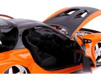 Han's Mazda RX-7 Escala 1:24 - Fast and Furious - Die-cast Jada Toys