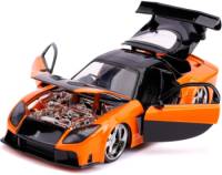 Han's Mazda RX-7 Escala 1:24 - Fast and Furious Tokyo Drift - Die-Cast Jada Toys