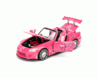 Suki's Honda S2000 Escala 1:24 - Fast and Furious - Die-cast Jada Toys