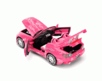 Suki's Honda S2000 Escala 1:24 - Fast and Furious - Die-cast Jada Toys