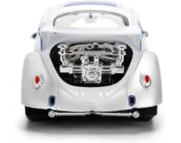 R2-D2 & 1959 Volkswagen Drag Beetle Escala 1:24 - Star Wars - Die-Cast Jada Toys