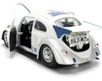 R2-D2 & 1959 Volkswagen Drag Beetle Escala 1:24 - Star Wars - Die-Cast Jada Toys