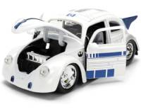 R2-D2 & 1959 Volkswagen Drag Beetle Escala 1:24 - Star Wars - Die-Cast Jada Toys