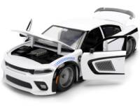 Stormtrooper & 2021 Dodge Charger SRT Hellcat Escala 1:24 - Star Wars - Die-Cast Jada Toys