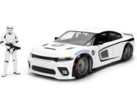 Stormtrooper & 2021 Dodge Charger SRT Hellcat Escala 1:24 - Star Wars - Die-Cast Jada Toys