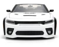 Stormtrooper & 2021 Dodge Charger SRT Hellcat Escala 1:24 - Star Wars - Die-Cast Jada Toys