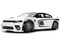 Stormtrooper & 2021 Dodge Charger SRT Hellcat Escala 1:24 - Star Wars - Die-Cast Jada Toys