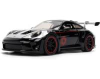 Darth Vader & Porsche 911 GT3 RS (992) Escala 1:24 - Star Wars - Die-Cast Jada Toys