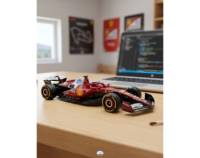 Ferrari SF-25 16 Charles Leclerc Escala (2025) 1:64 - Formula Racing - Die-Cast Burago