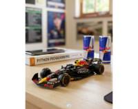 Oracle Red Bull RB21 22 Yuki Tsunoda Escala (2025) 1:64 - Formula Racing - Die-Cast Burago