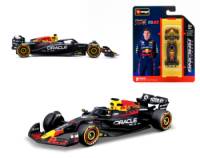 Oracle Red Bull RB21 1 Max Verstappen (2025) Escala 1:64 - Formula Racing - Die-Cast Burago