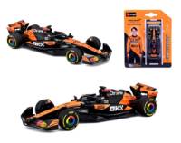 McLaren MCL39 81 Oscar Piastri (2025) Escala 1:64 - Formula Racing - Die-Cast Burago