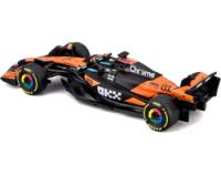 McLaren MCL39 81 Oscar Piastri (2025) Escala 1:64 - Formula Racing - Die-Cast Burago