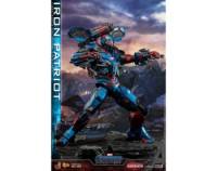 Iron Patriot (Escala 1:6) - Movie Masterpiece DIECAST Avengers: End Game Hot Toys 