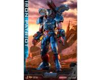 Iron Patriot (Escala 1:6) - Movie Masterpiece DIECAST Avengers: End Game Hot Toys 