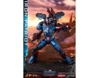 Iron Patriot (Escala 1:6) - Movie Masterpiece DIECAST Avengers: End Game Hot Toys 
