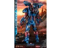 Iron Patriot (Escala 1:6) - Movie Masterpiece DIECAST Avengers: End Game Hot Toys 