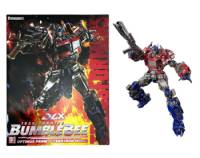 Optimus Prime Cybertron Mode - DLX Transformers Bumblebee - threezero 