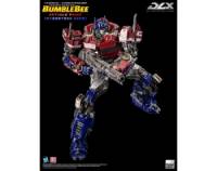 Optimus Prime Cybertron Mode - DLX Transformers Bumblebee - threezero 