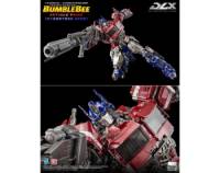 Optimus Prime Cybertron Mode - DLX Transformers Bumblebee - threezero 
