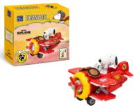 Snoopy Biplane (Set de Construcción 86905) - PANTASY Peanuts