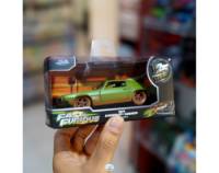 1973 Chevrolet Camaro Green (Dirty Version) - Escala 1:32 - Fast and Furious 4 - Die-Cast Jada Toys