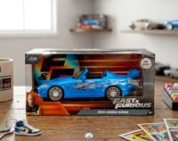 2001 Honda S2000 (Blue) - Escala 1:32 - Fast and Furious - Die-Cast Jada Toys