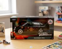 Volkswagen Jetta Black (Race Wars) - Escala 1:32 - Fast and Furious - Die-Cast Jada Toys