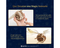 Golden Snitch (Set de Construcción con movimiento) - Harry Potter Puremind