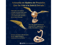 Golden Snitch (Set de Construcción con movimiento) - Harry Potter Puremind