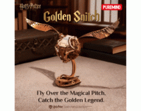 Golden Snitch (Set de Construcción con movimiento) - Harry Potter Puremind