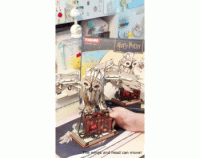 Hedwig (Set de Construcción con movimiento) - Harry Potter Puremind