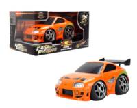 Brian's Toyota Supra (Escala 1:28) - Fast & Furious - Small Blocks Jada Toys