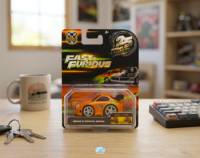 Brian's Toyota Supra (Escala 1:43) - Fast & Furious - Small Blocks Jada Toys