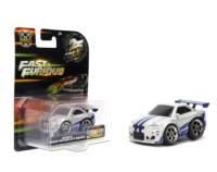Brian's Nissan Skyline GT-R (BNR34) (Escala 1:43) - Fast & Furious - Small Blocks Jada Toys