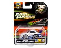 Brian's Nissan Skyline GT-R (BNR34) (Escala 1:43) - Fast & Furious - Small Blocks Jada Toys