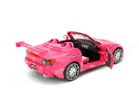 Honda S2000  Escala 1:24 - 25 Years of Fast and Furious - Die-Cast Jada Toys 